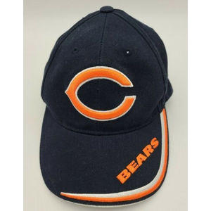 Chicago Bears NFL Team Apparel One Size Cap Hat Football Adjustable